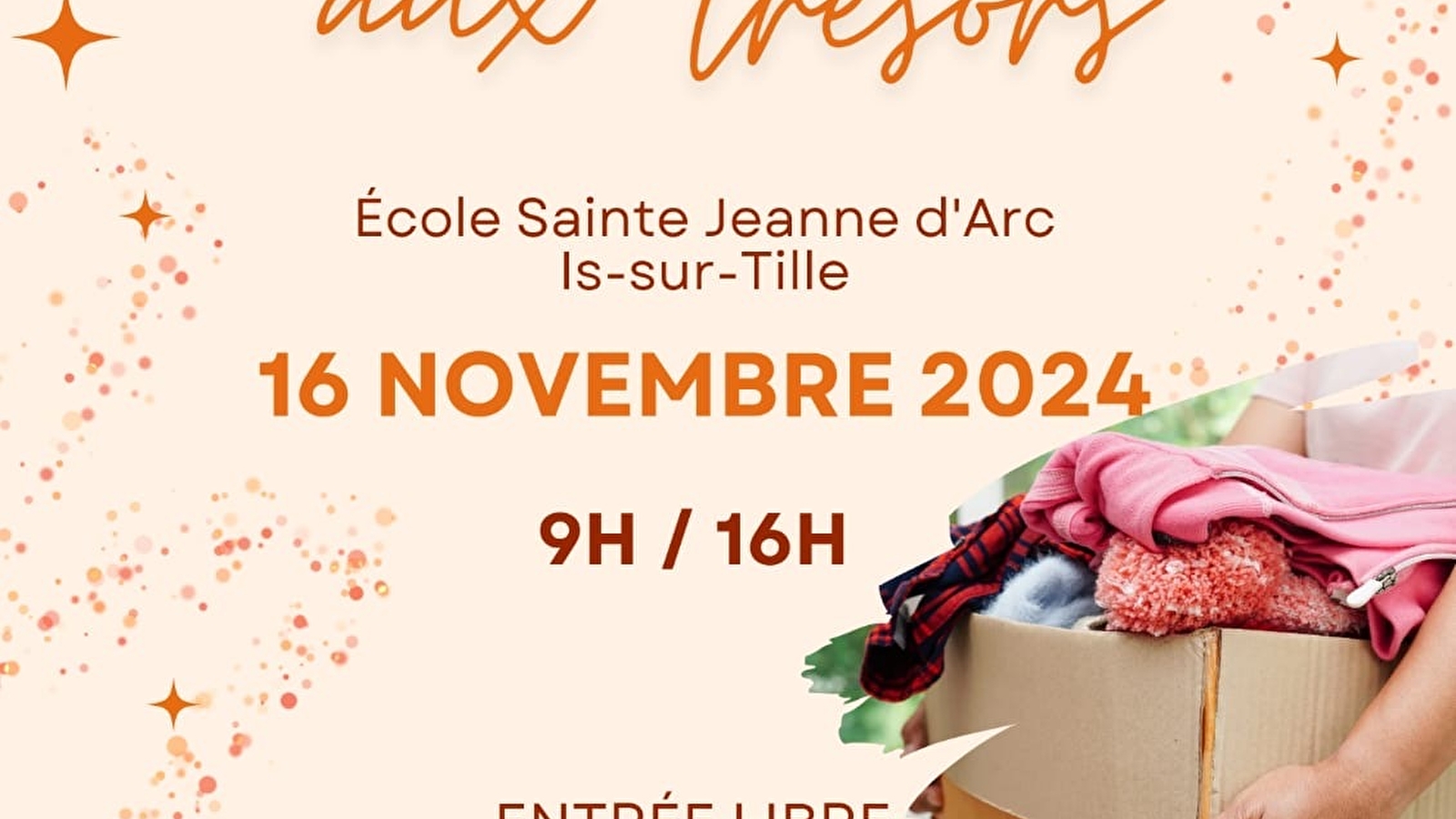 Le marché aux trésors de Jeanne d'Arc