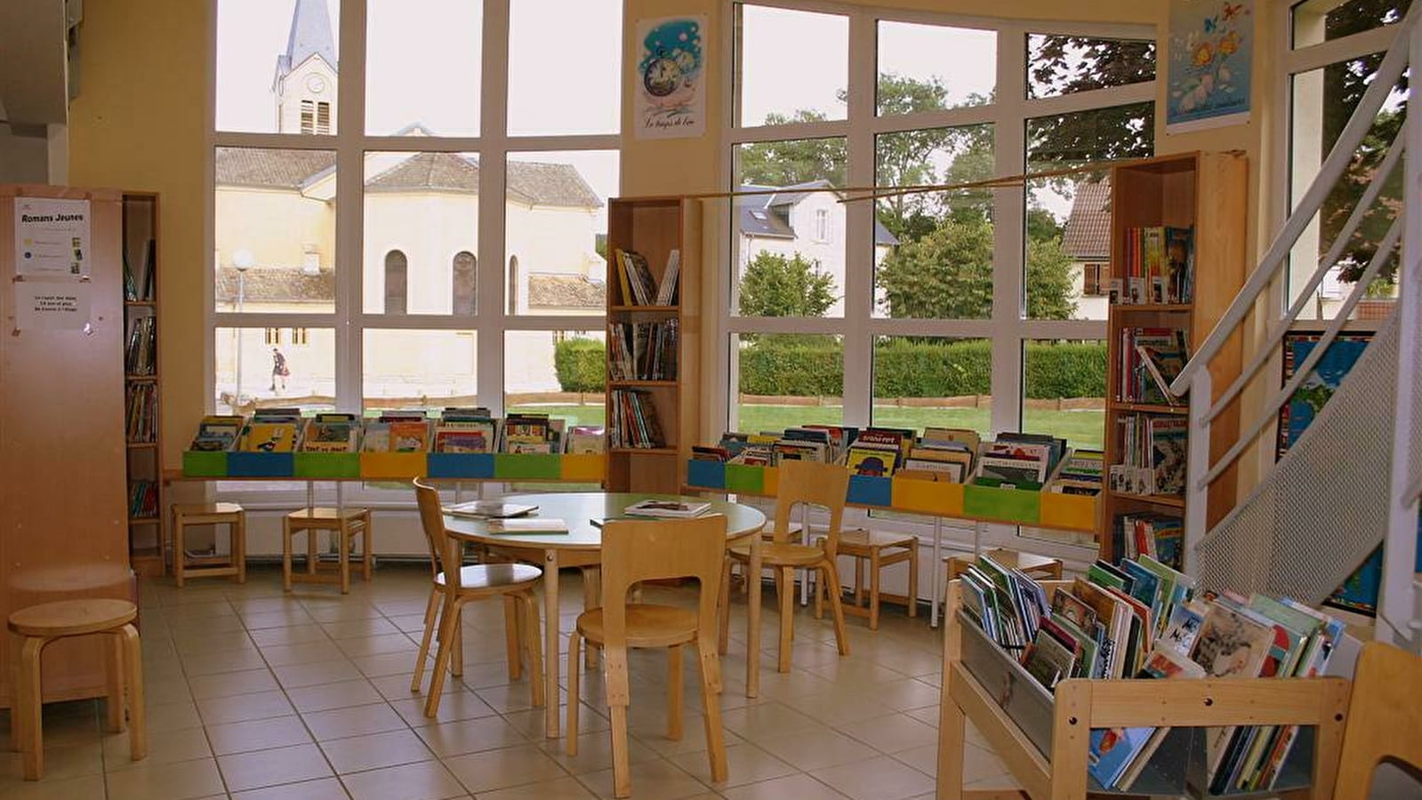 Bibliothèque de Velars-sur-Ouche