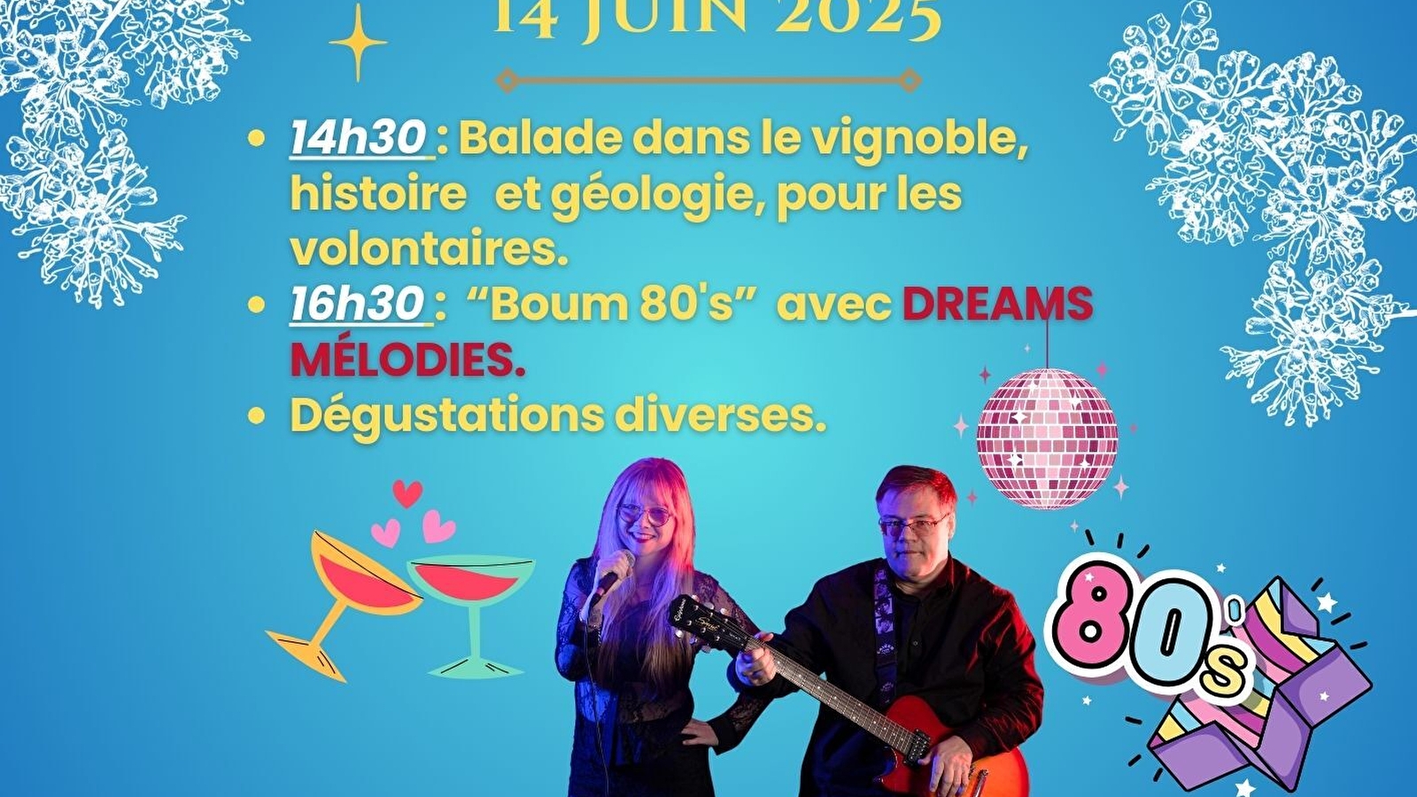 7ème fête de la fleur de vigne de TALANT