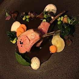 Restaurant gastronomique du Château de Courban - COURBAN