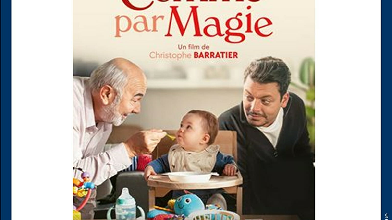 Cinéma 'Comme par magie'