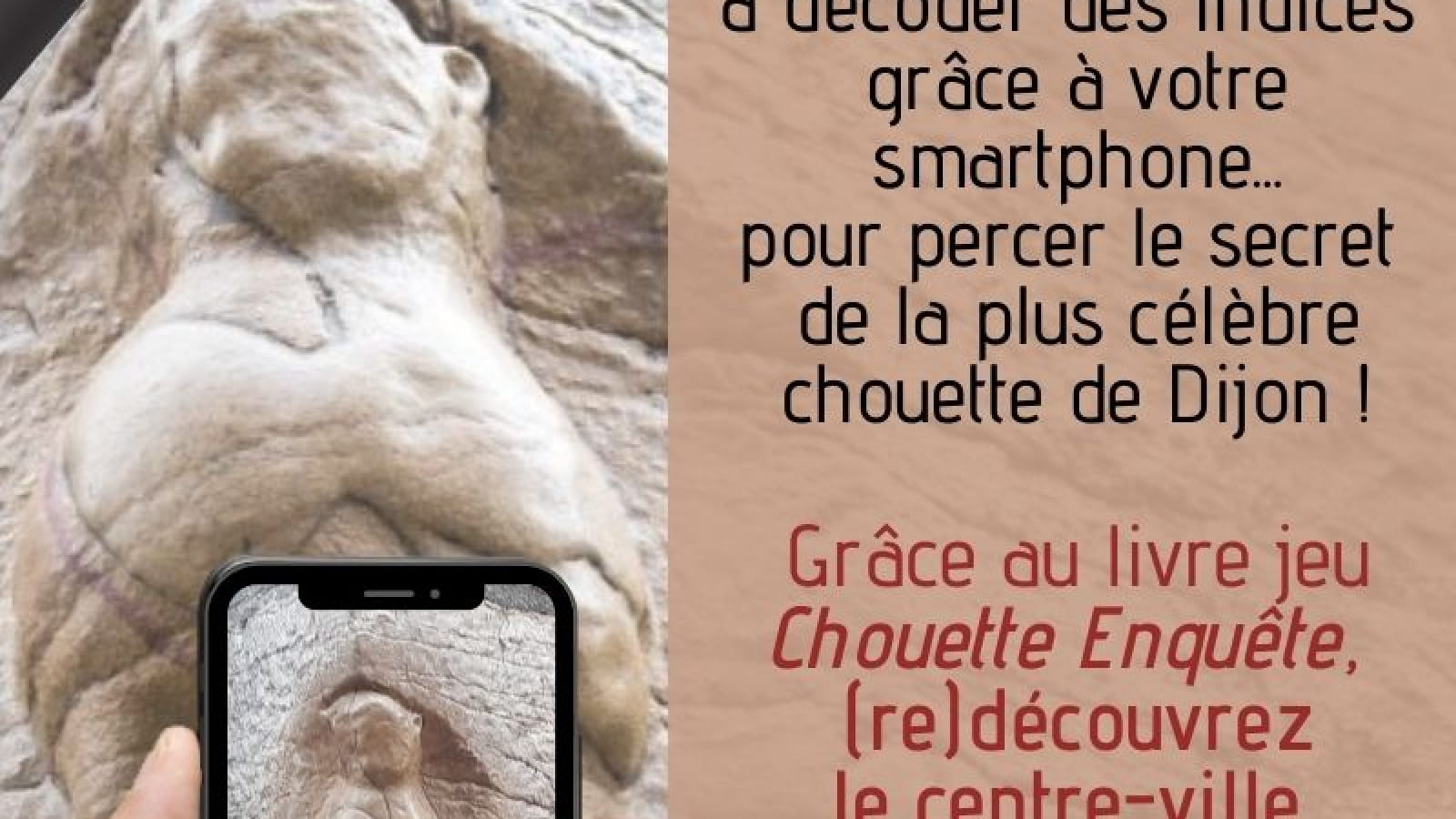 Jeu de piste pour percer le secret de la Chouette de Dijon
