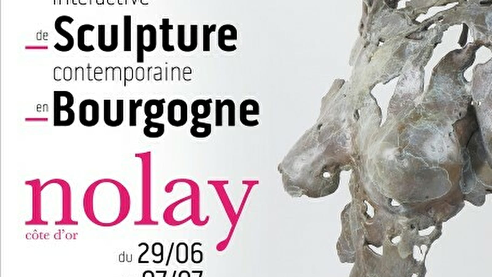 Biennale Interactive de Sculpture Contemporaine en Bourgogne