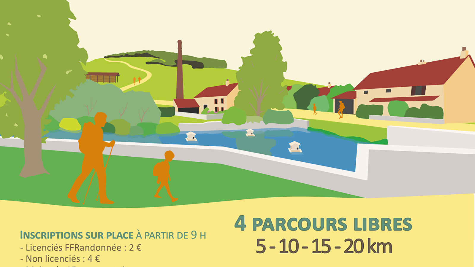 Journée départementale de la randonnée pédestre de Côte-d'Or
