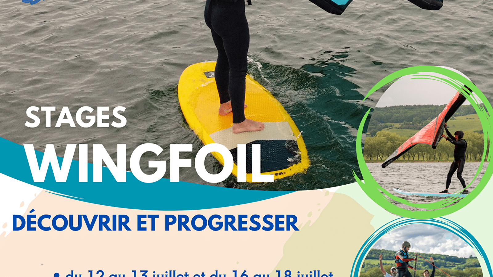 Stage de Wingfoil, été 2025