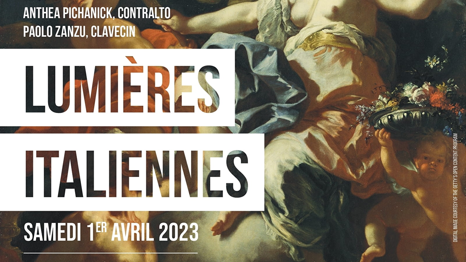 Concert : Lumières italiennes