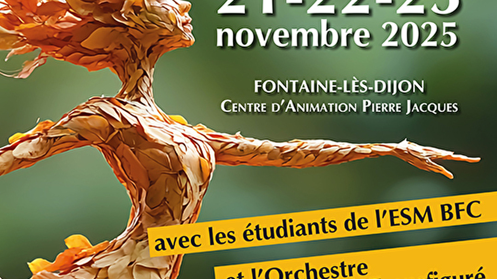 Festival ' Les Folies d'automne '