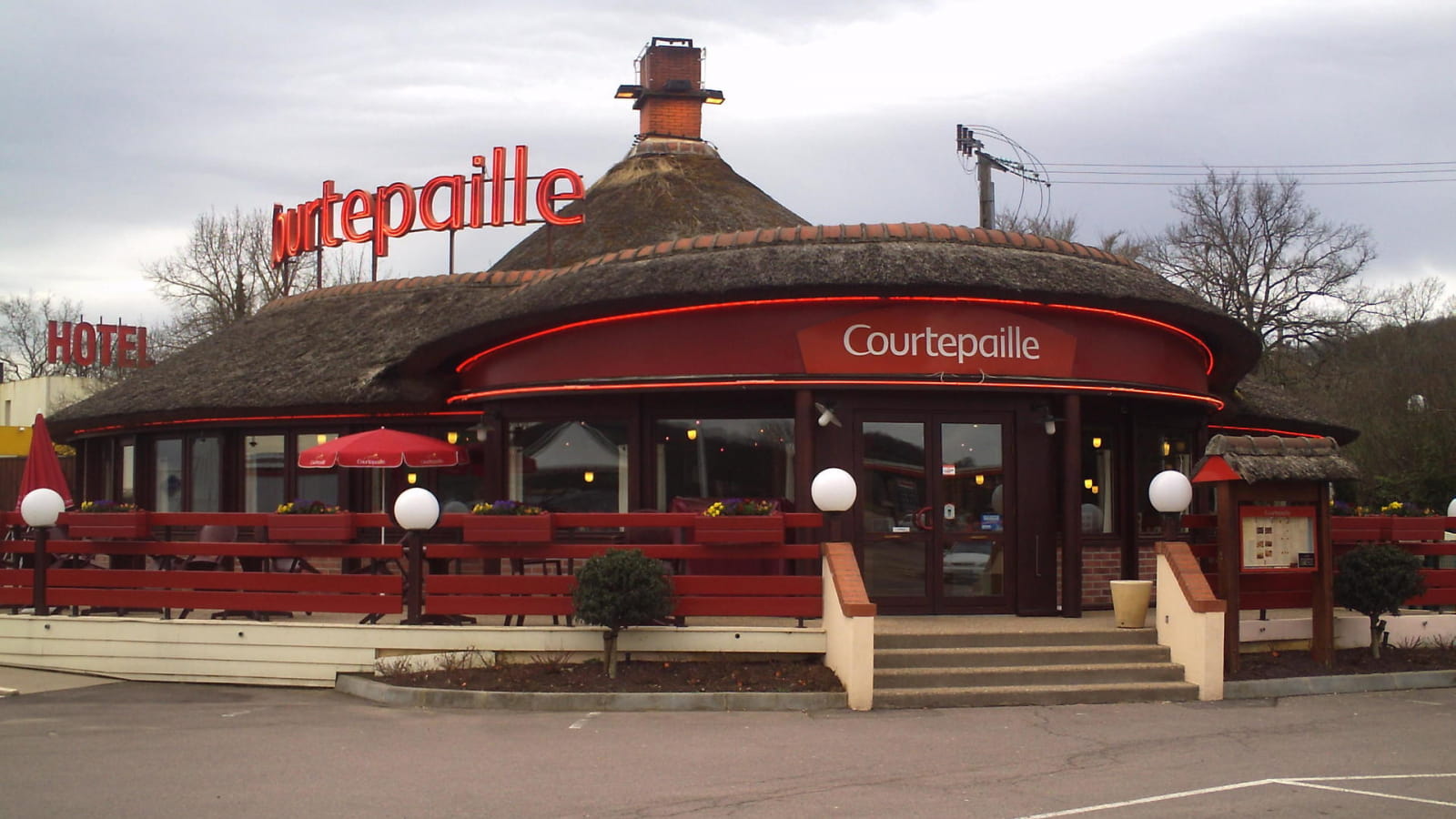 Courtepaille