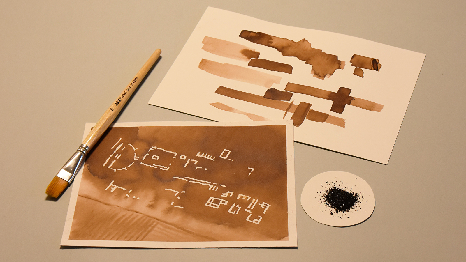 Atelier Vestiges d'une ville