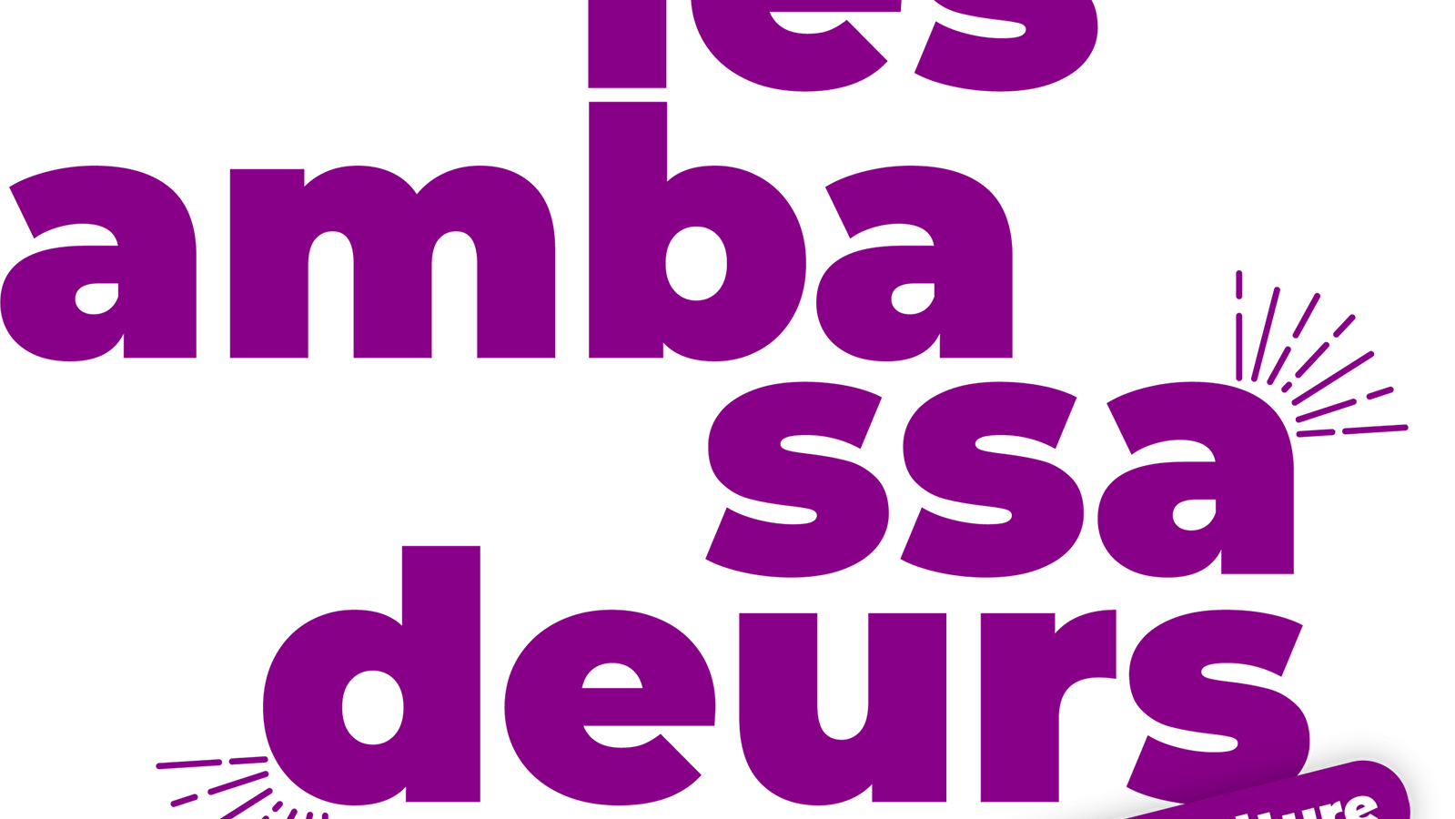 Les ambassadeurs du pass Culture s'infiltrent dans le MuséoParc Alésia