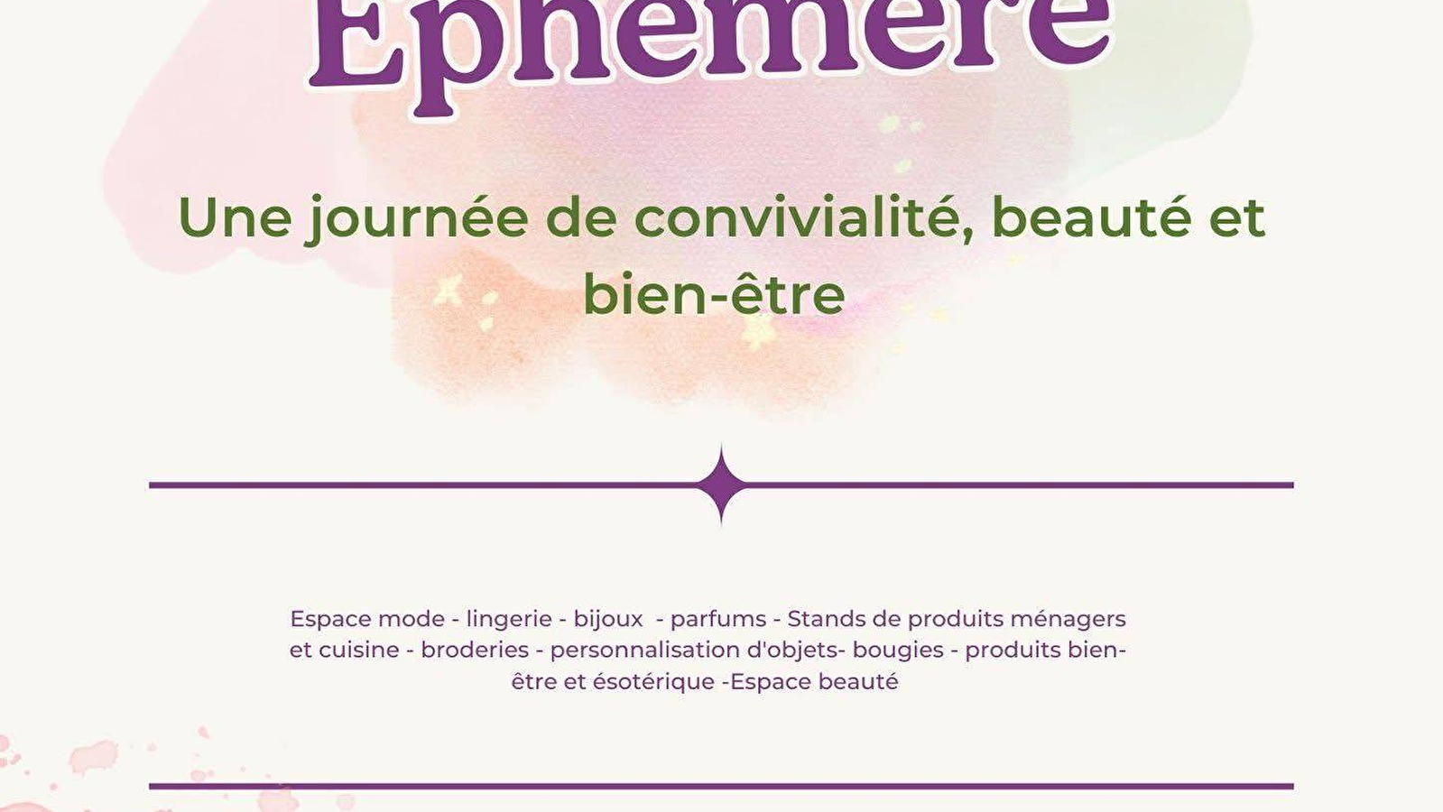 Boutique ephémère