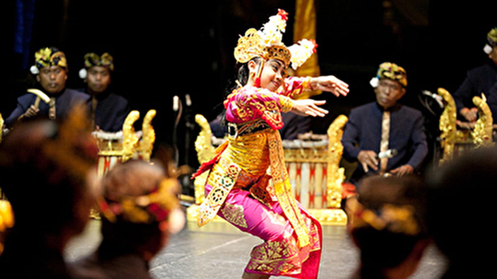 Gamelan de Sebatu | Bali, Indonésie : musiques, danses, masques et récits