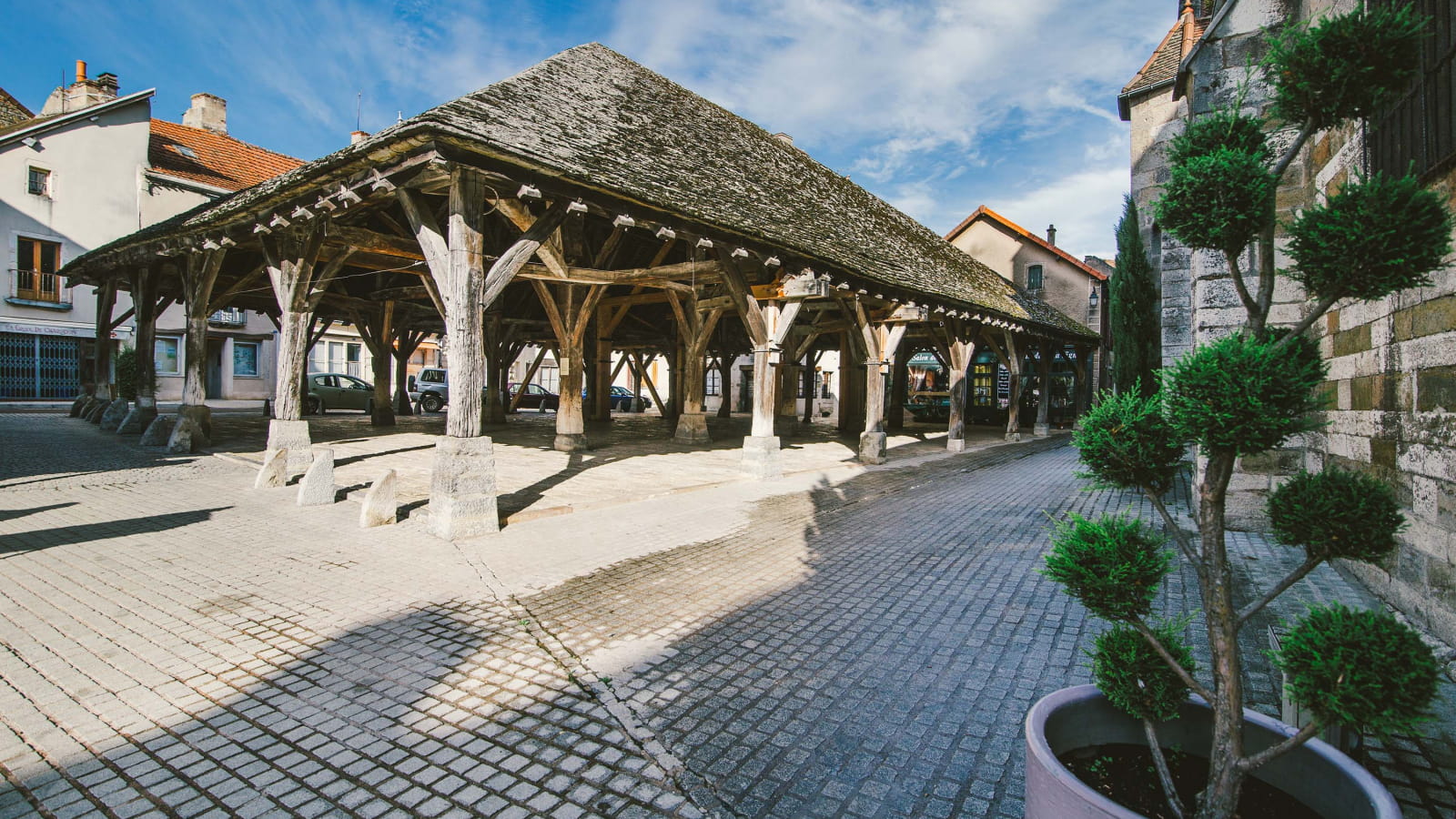 Marché de Nolay