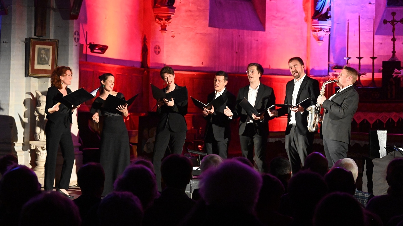 Mai Musical de Meursault - Concert de l'ensemble vocal Six voix dans la nuit : 'Flos Florum, regards sur le Cantique des cantiques'