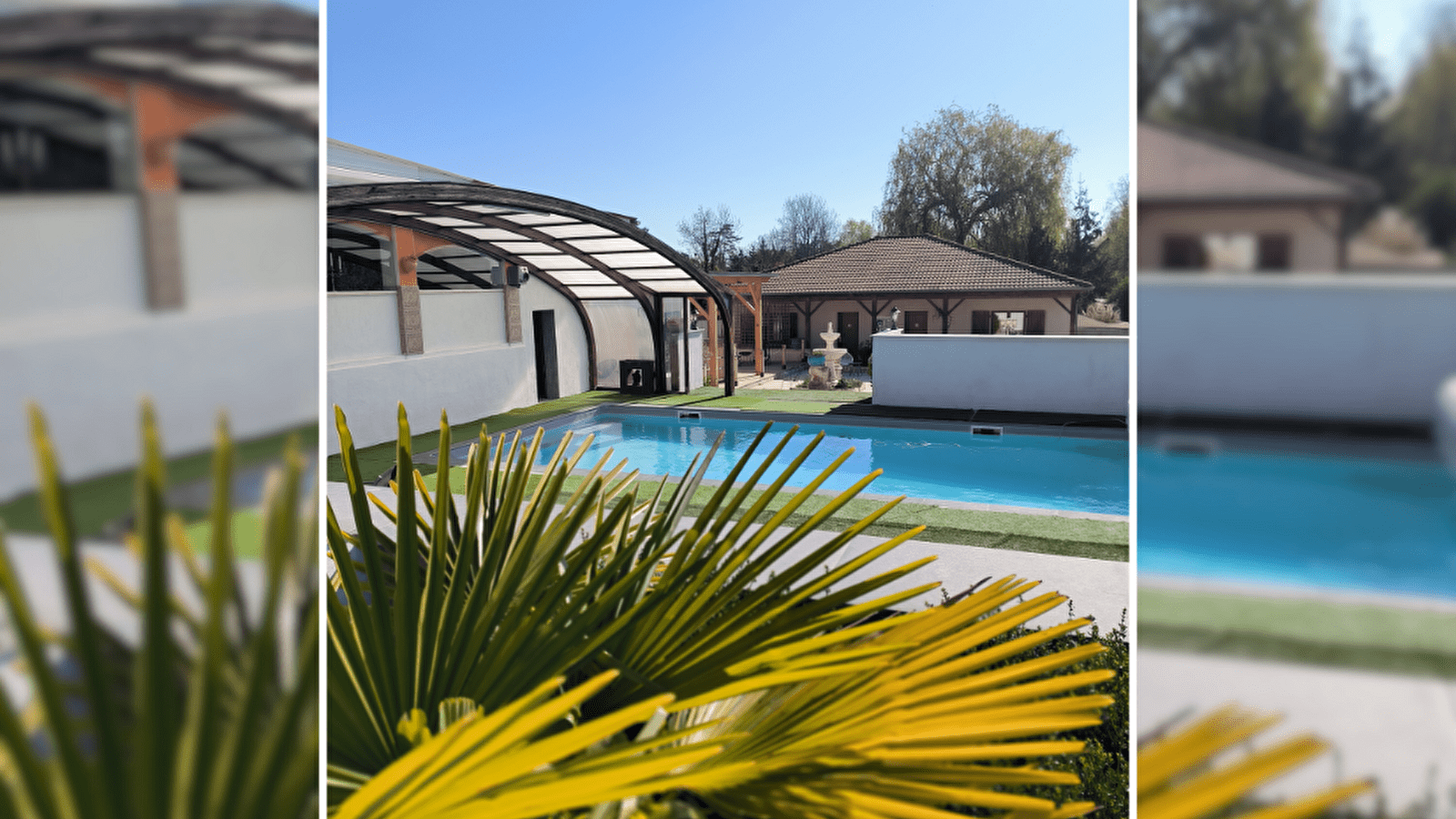 Les samedis chill au bord de la piscine