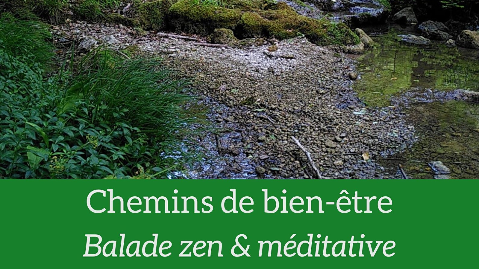 Balade zen et méditative