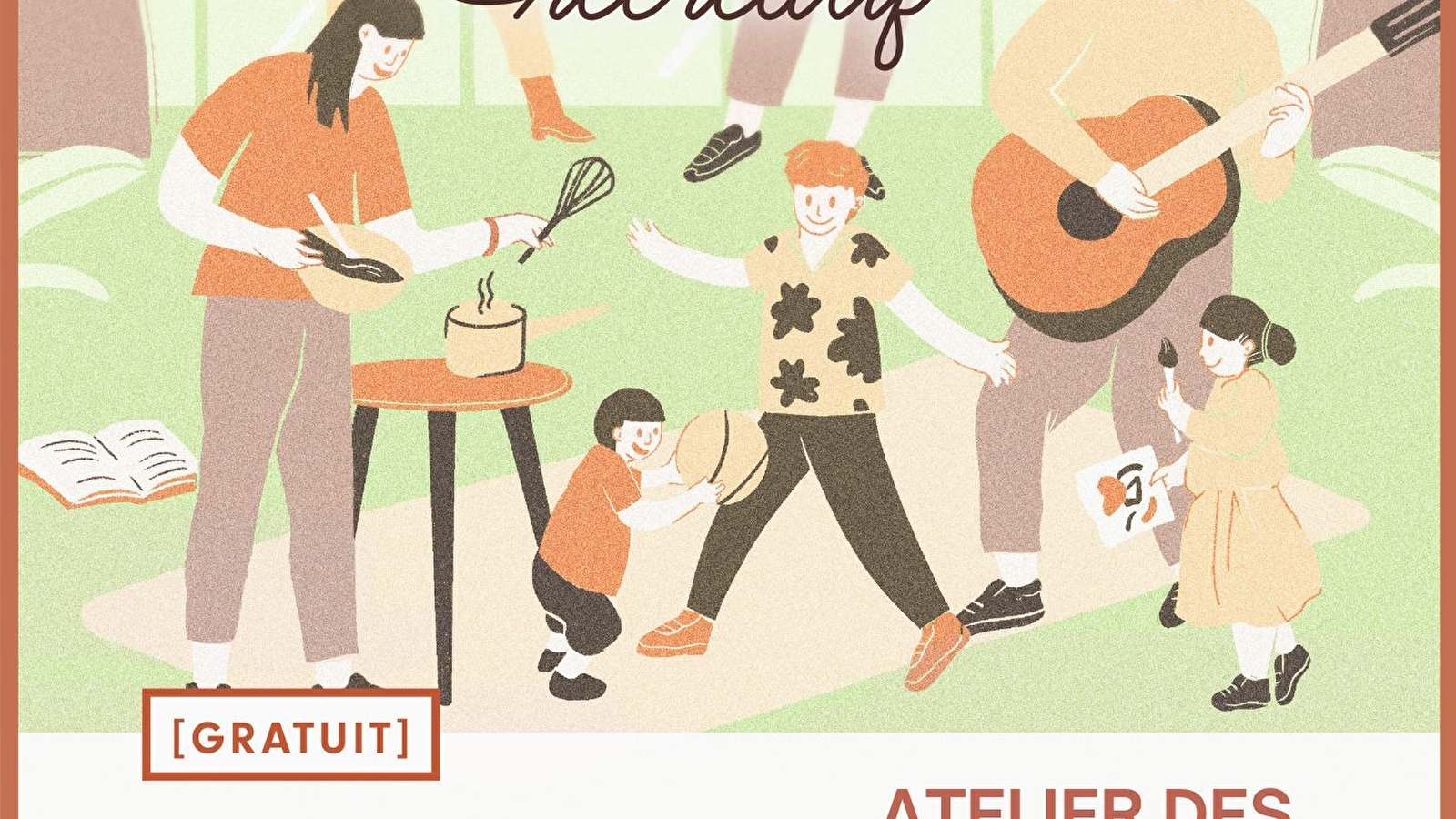 Dimanche Familial Récréatif : Atelier des p'tits menuisiers !