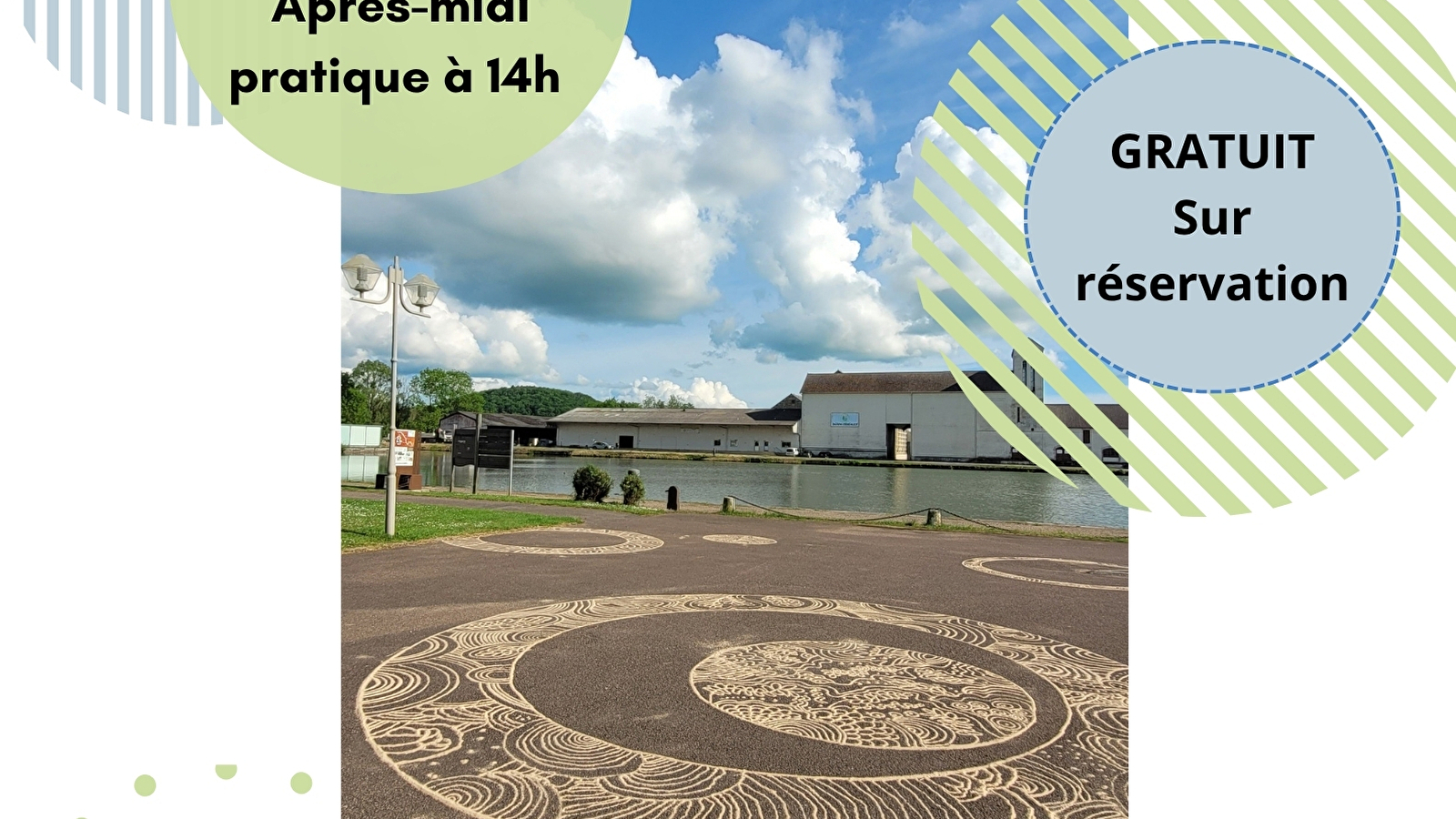 Atelier Land art à la Micro-Folie de Saulieu