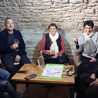 Jeu concours de la fête des pères au Caveau à Auxey