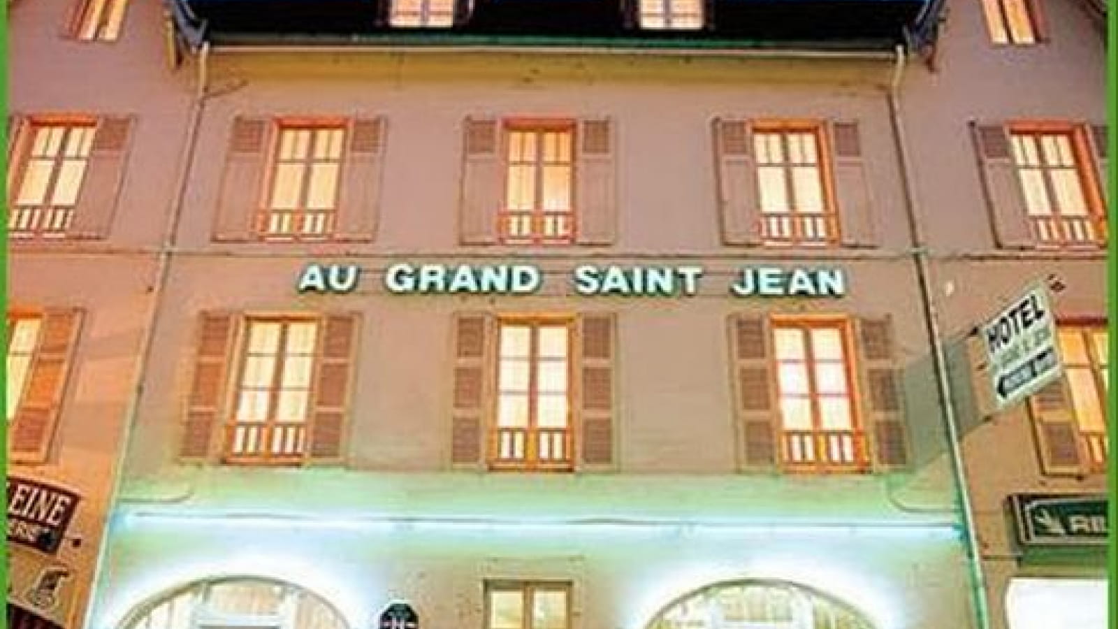 LE BEST WESTERN PLUS AU GRAND SAINT JEAN