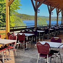Restaurant Le feu au lac - VANDENESSE-EN-AUXOIS