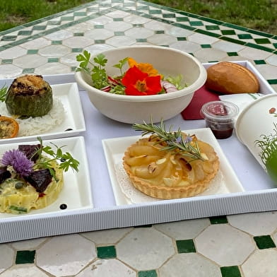 Rendez-vous aux Jardins au château de Montigny-sur-Aube
