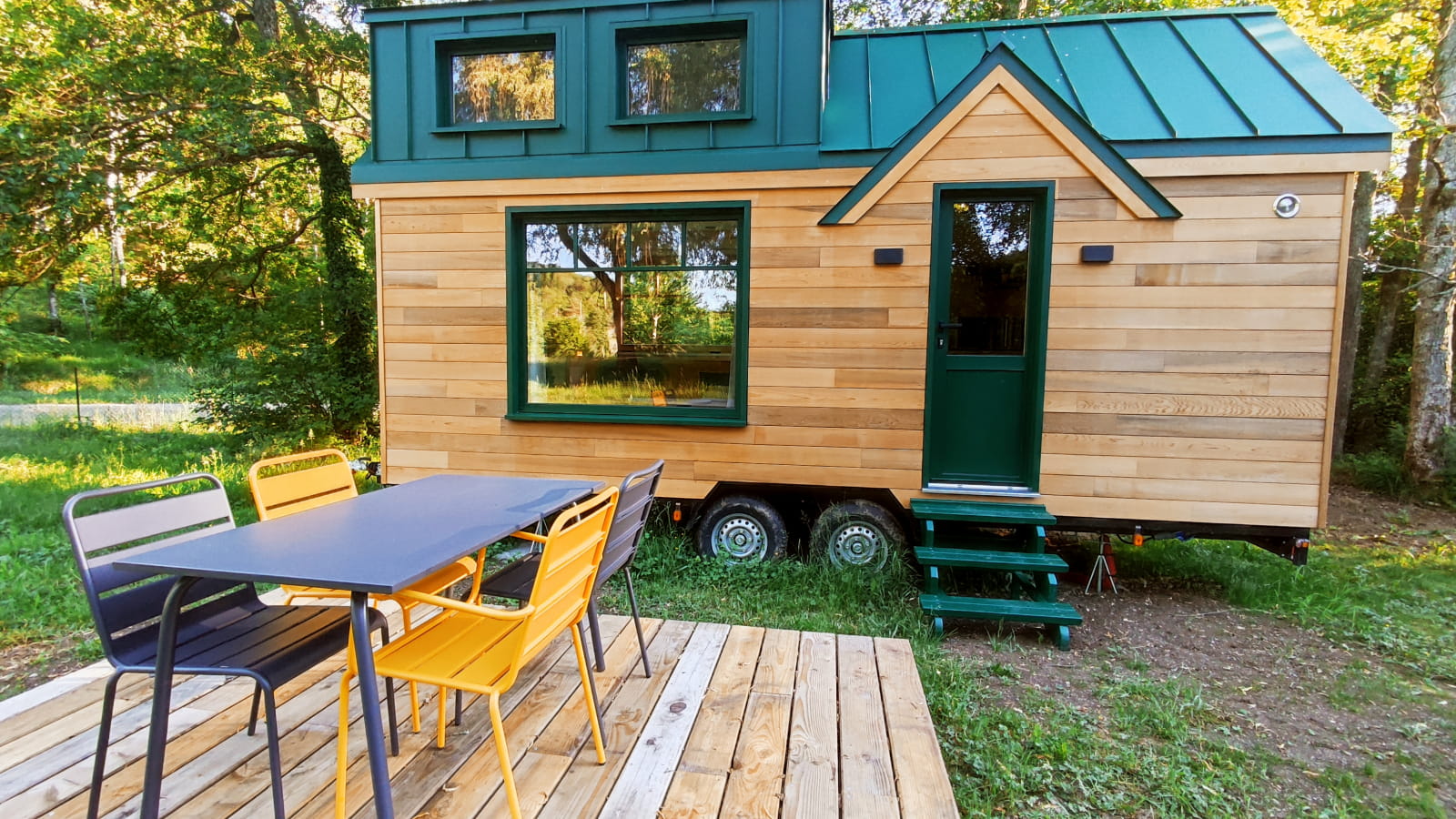 Tiny house - Domaine de la Combe Rossignol