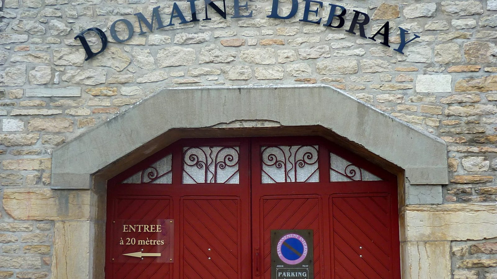 Visite et dégustation au Domaine Debray