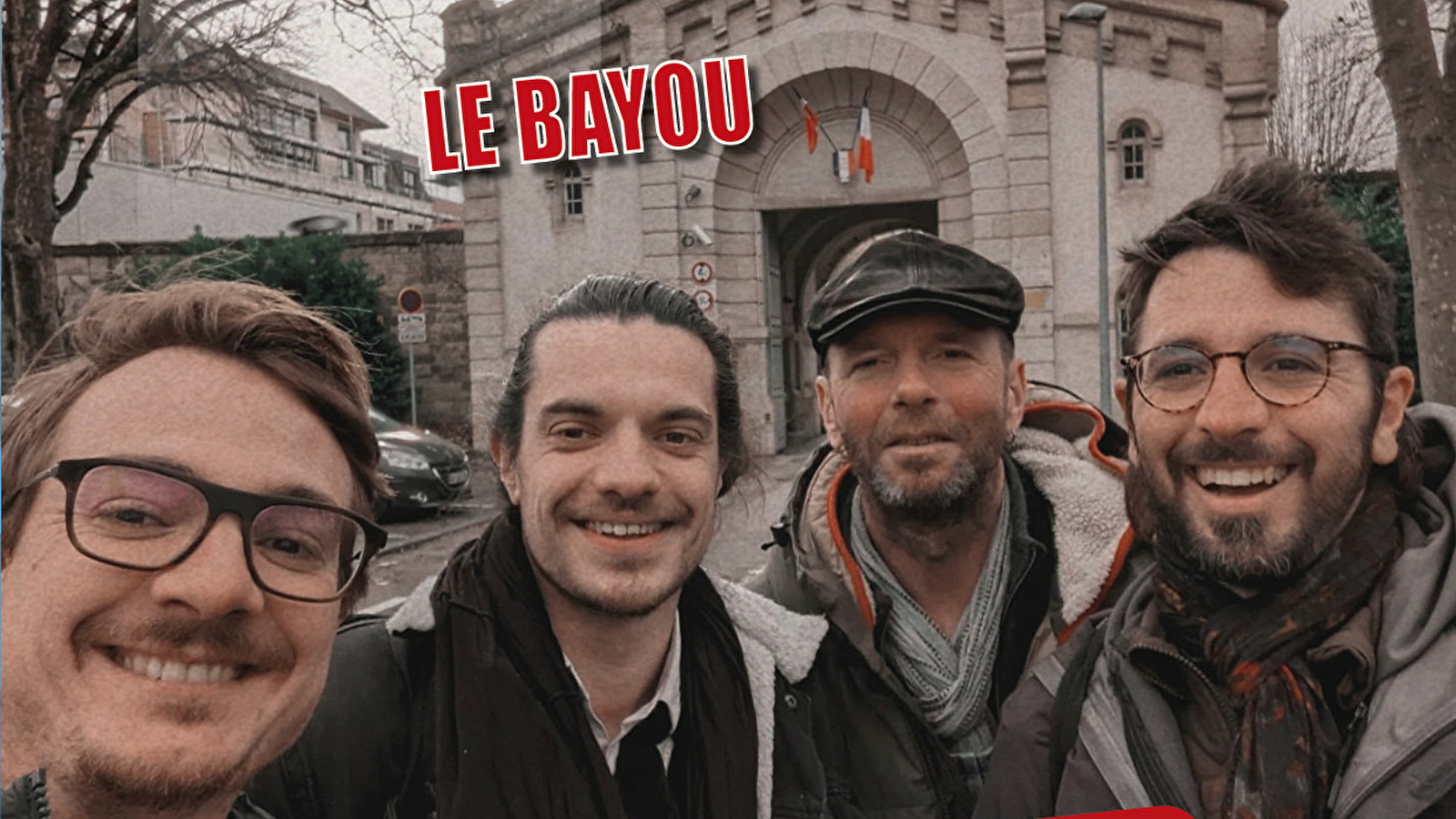 La LOUISIANE vient à l'Ecluse avec 'Le BAYOU'