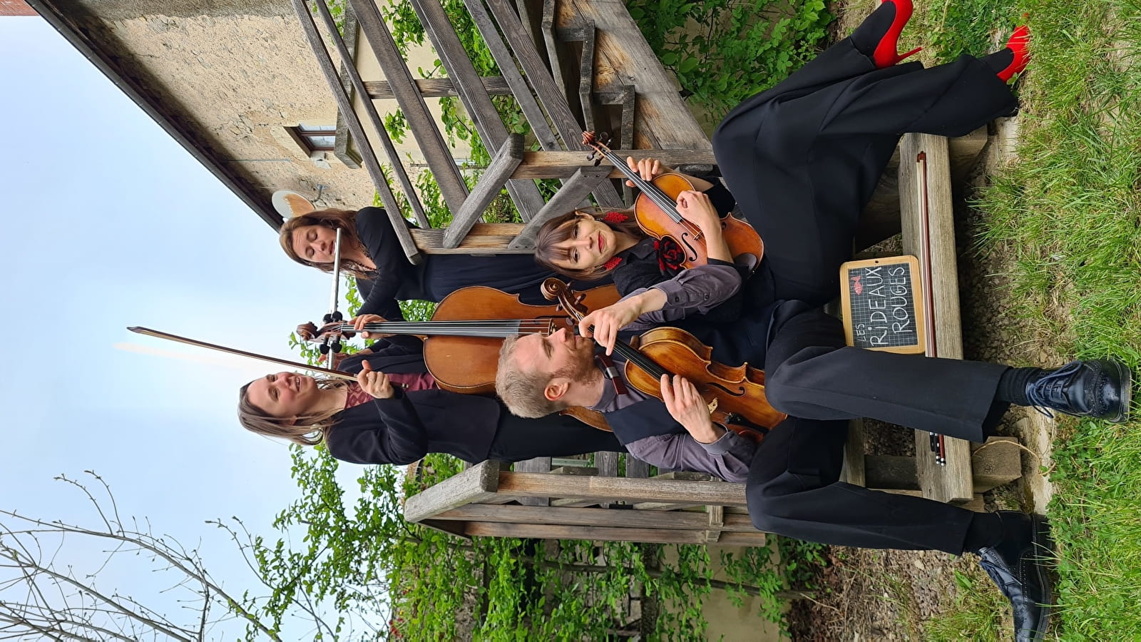 Concert 'Les rideaux rouges'