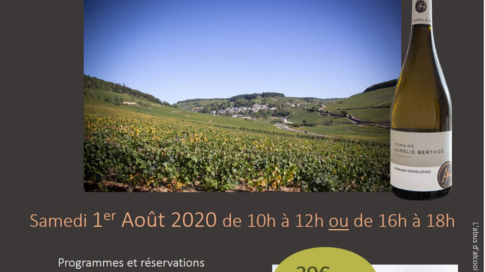 Balade dégustation - Domaine Aurélie Berthod