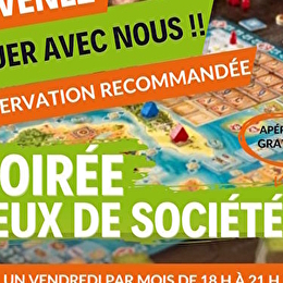 Soirée jeux de la ludothèque - ARNAY-LE-DUC