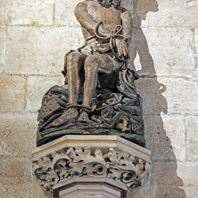 Hôtel-Dieu - Hospices de Beaune - Exposition 'Œuvres de miséricorde'