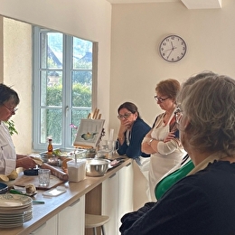 Cours de cuisine pour petits et grands : préparons Noël à la Cense des Possible ! Les bouchées de Noël - DARCEY