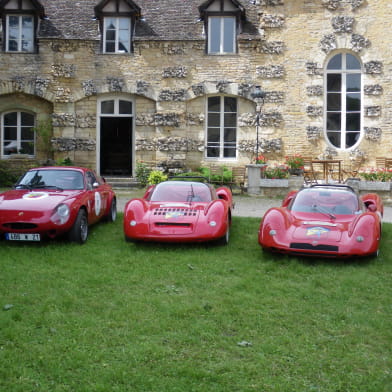 Château de Savigny - Musée de la moto, de l'aviation et de la voiture de course