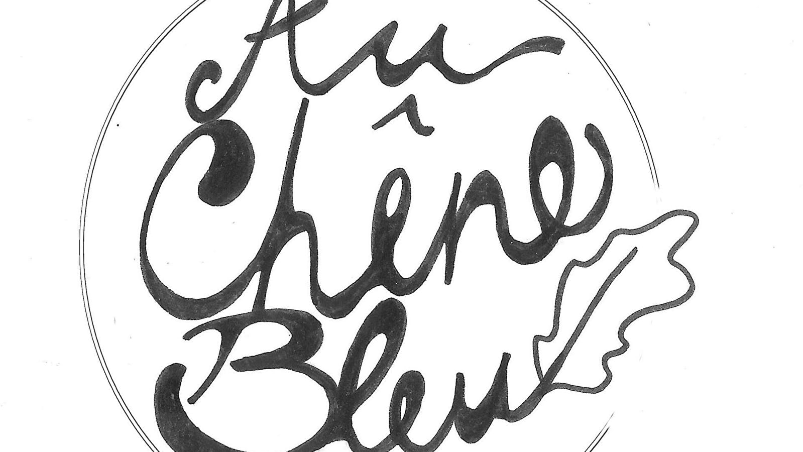 Au chêne bleu