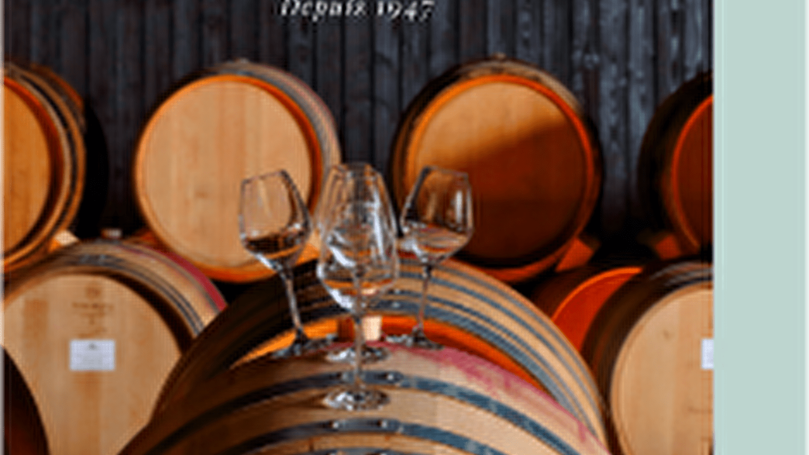 Maison André Goichot – Côté Caves :  Visite Dégustation « prestige » (6 vins)