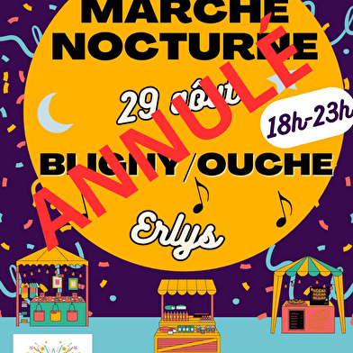  Marché Nocturne de Bligny-sur-Ouche