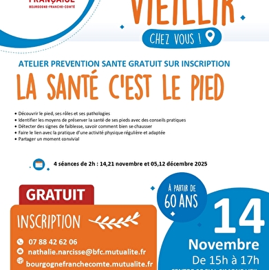 La Santé c'est le pied !