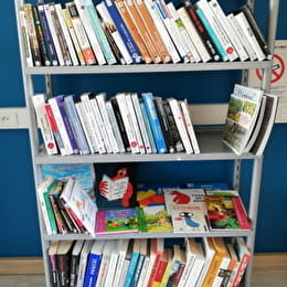 Bibliothèque communale - MARIGNY-LE-CAHOUET