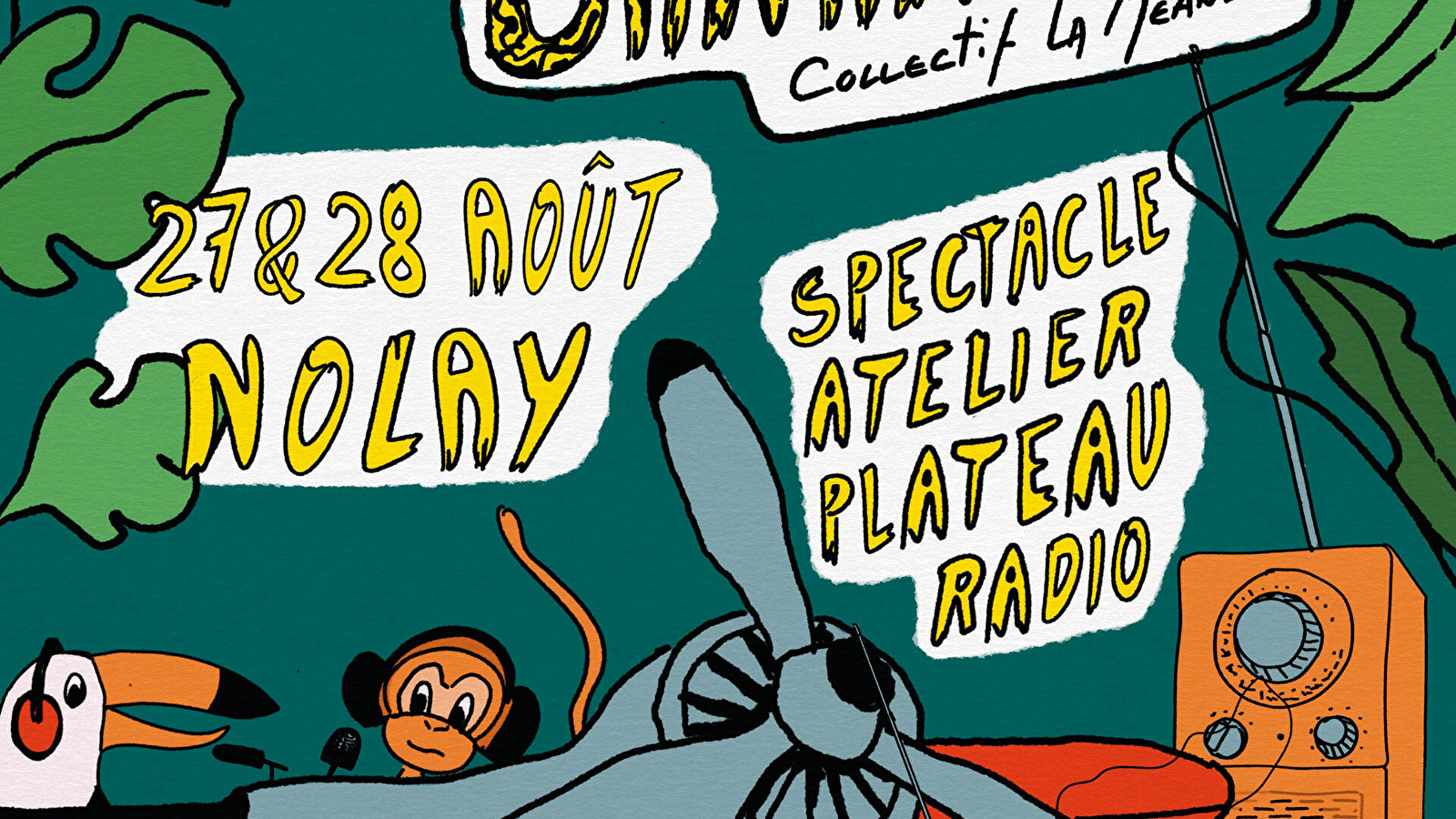 Radio Banane | Spectacle jeune public