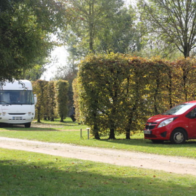 Aire pour camping-cars de Riel-les-Eaux