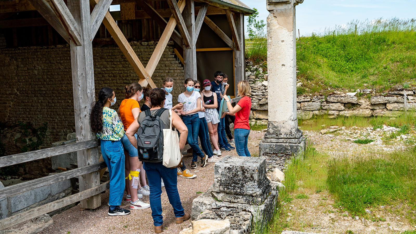 Visite guidée des vestiges de la ville gallo-romaine