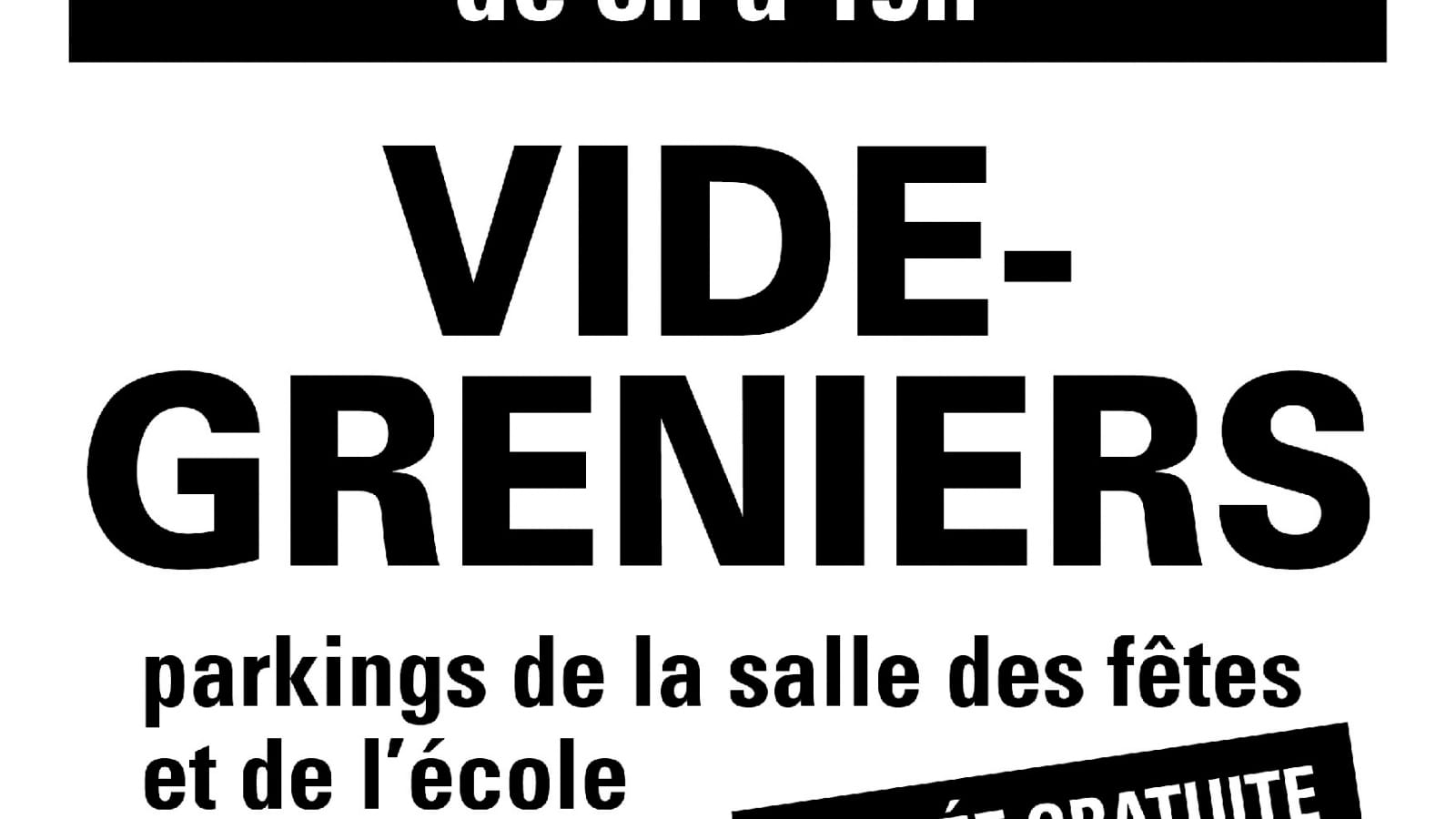 Vide-Greniers à Gemeaux