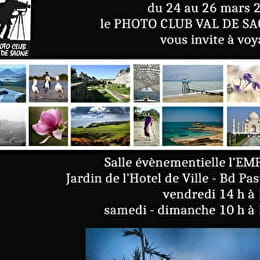 Expo photo du Photo Club du Val de Saône - AUXONNE