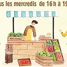 Marché de producteurs et artisans locaux : 'Le Talant des Producteurs' - TALANT
