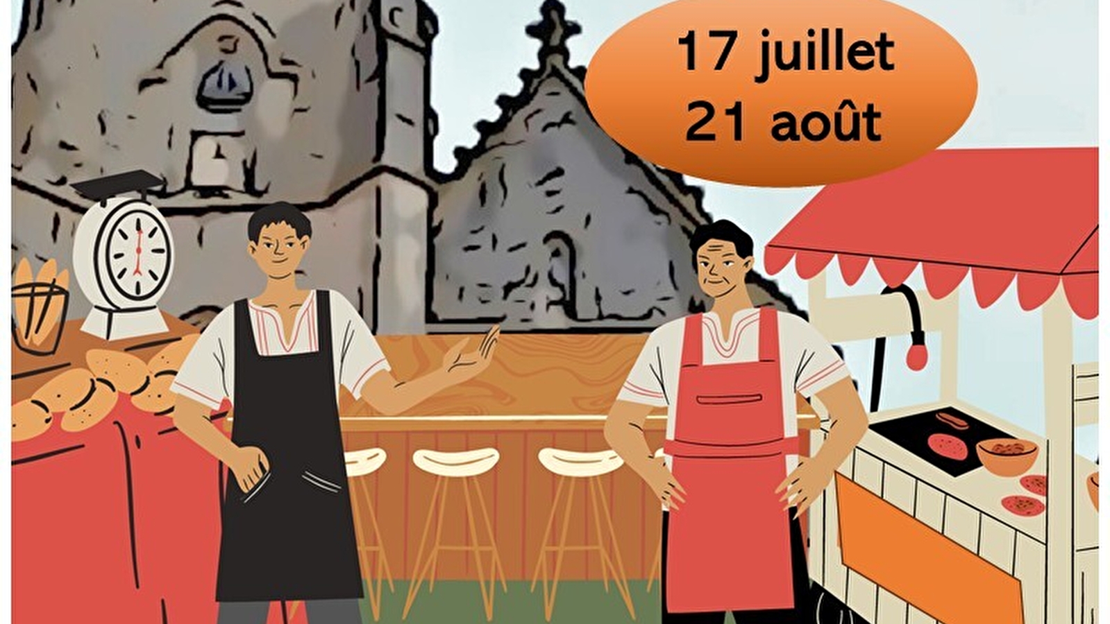Marché nocturne artisanal