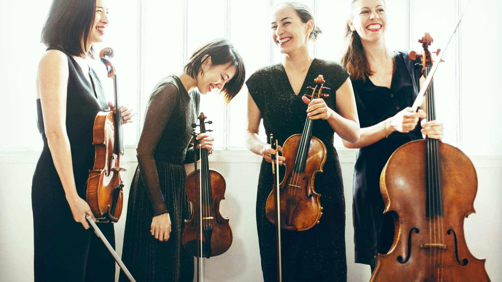 Concert à l'Abbaye de Fontenay avec le Quatuor Ardeo et Pascal Moragues