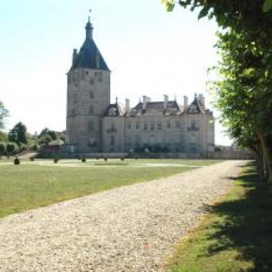 Parc et jardin du château de Talmay