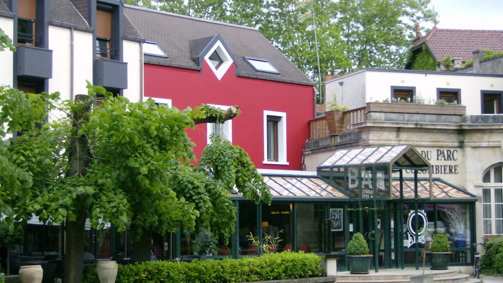 Hôtel-Restaurant du Parc de la Colombière